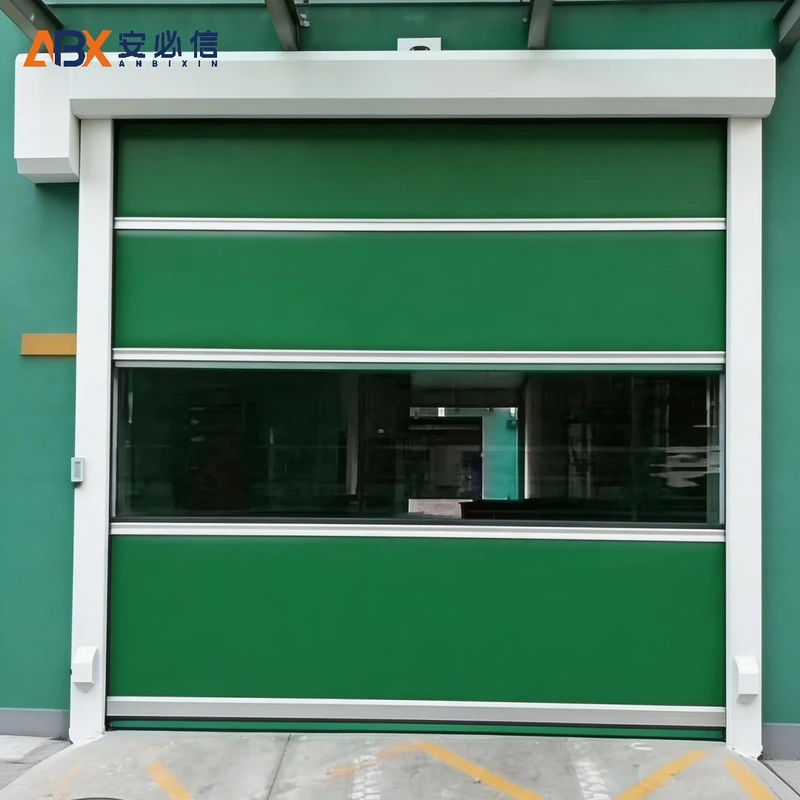 沧州高寨镇软帘快速门